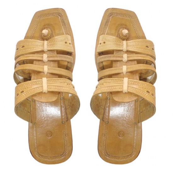 Khadi chappal on sale